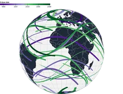 GeoPath - eclipses-globe
